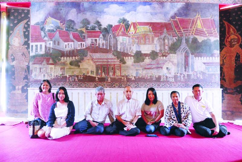 งานซ่อมภาพจิตรกรรม


