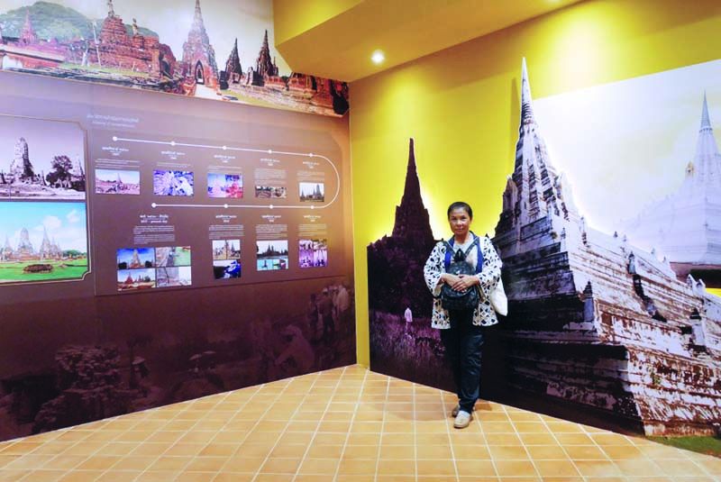 ภาพการอนุรักษ์โบราณสถานสำคัญ