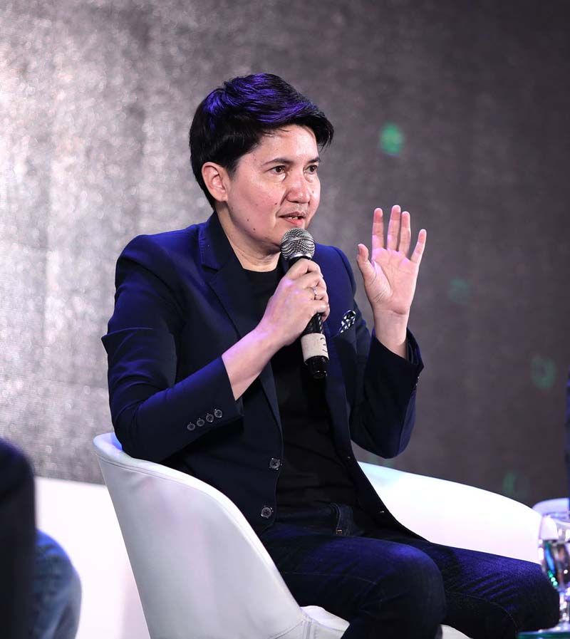 นวลพรรณ ชัยนาม ผอ.ฝ่ายการตลาด วัตสัน ประเทศไทย ร่วมแลกเปลี่ยนองค์ความรู้