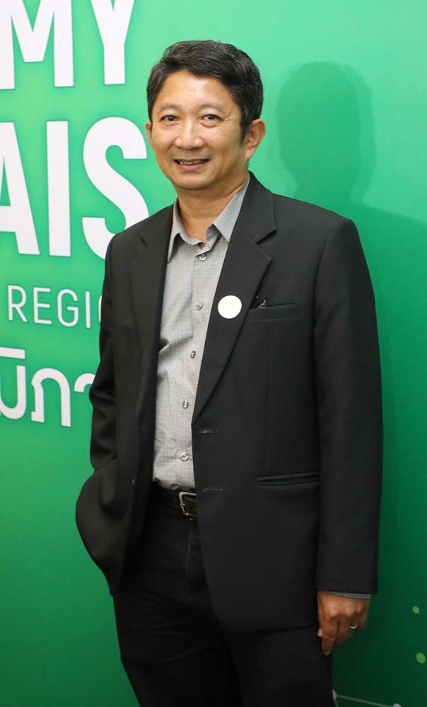 ผศ.ดร.พิพัธน์ เรืองแสง ผู้ช่วยอธิการบดีฝ่ายพัฒนามหาวิทยาลัยดิจิทัล ม.ขอนแก่น