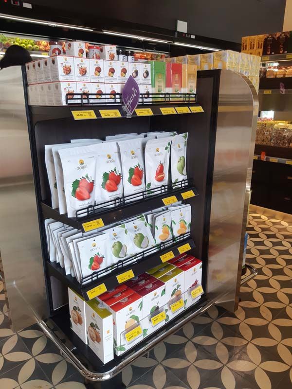 ผลิตภัณฑ์จากโครงการหลวงและดอยคำ

