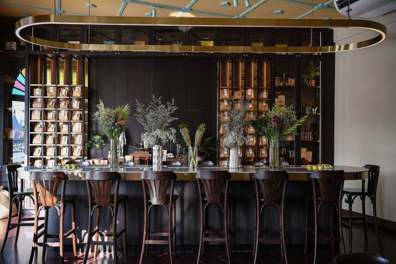 บรรยากาศบนชั้น 2 ของร้าน