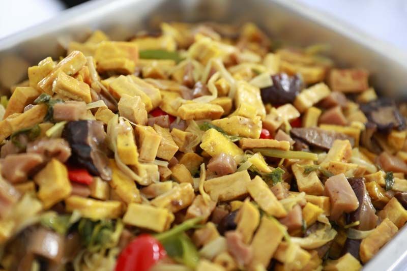 อาหาร เส็กจ๋อฝะชอย (อาหารมงคล)