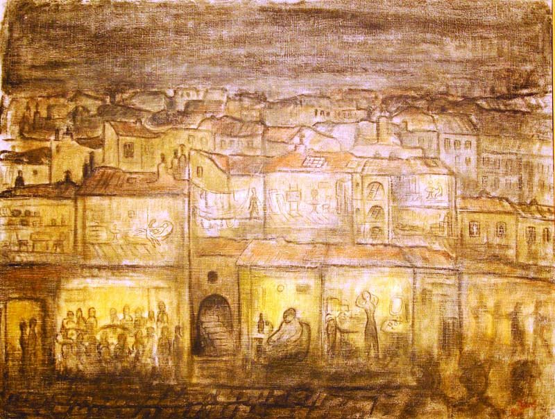 Under the Roof of Paris