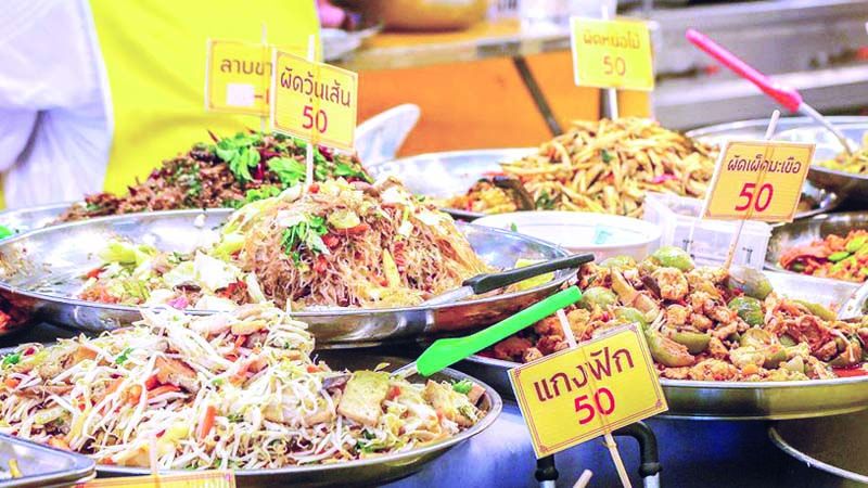 อาหารเจที่ไม่ได้ทำจากเนื้อสัตว์

