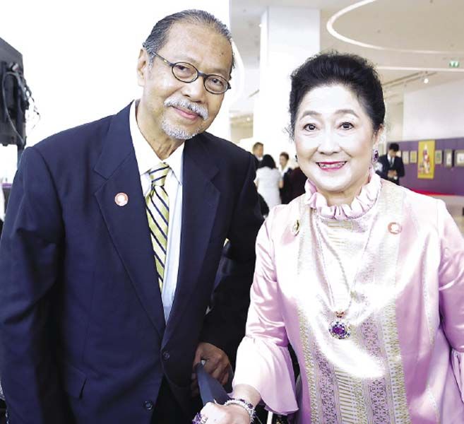เถกิงศักดิ์ เหล็กกล้า กับ ผาณิต พูนศิริวงศ์