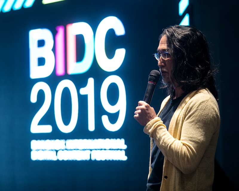 Animation Keynote : Mr. Shuzo John Shiota ซีอีโอ ของ Polygon Pictures Inc.