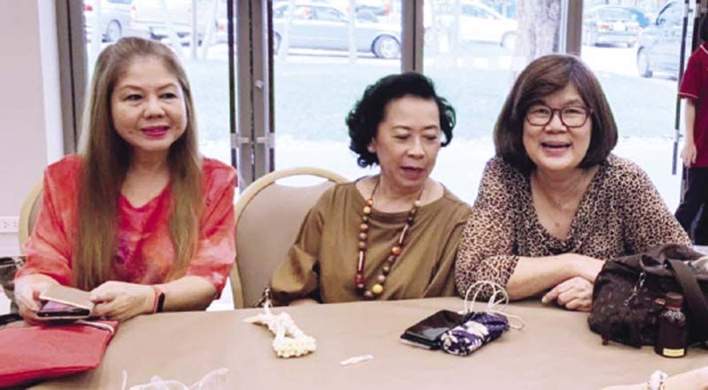 สุบงกช มกรมณี, สลิลดา (มัชฉิมานนท์) อนันตสมบูรณ์, ยุกตวดี ธนาคม