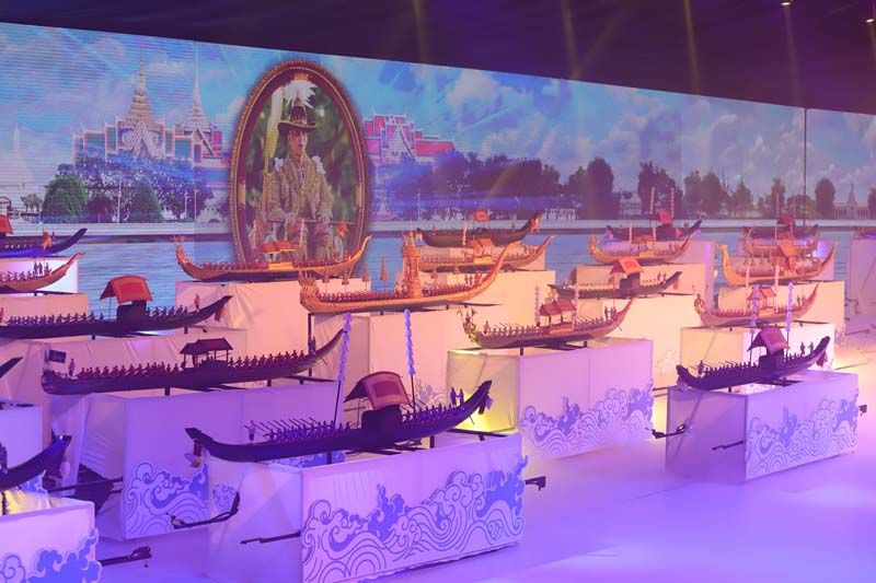 แสงเสียงกระบวนเรือพระราชพิธี