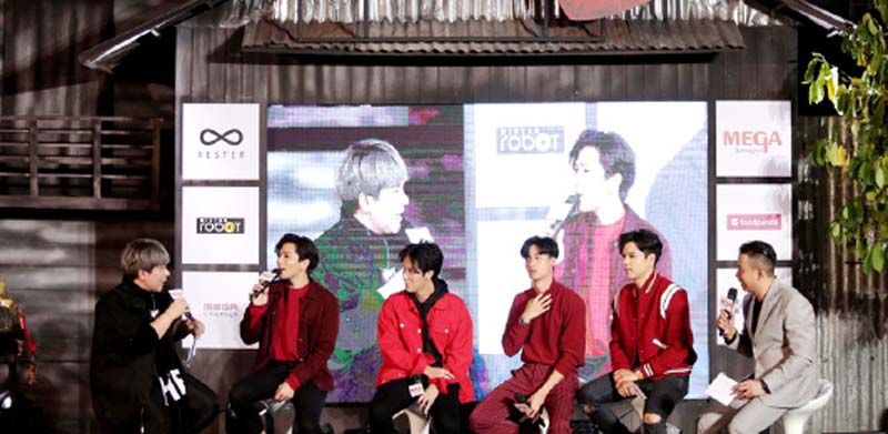 นักแสดงร่วมพูดคุยเรื่องความเชื่อของขลัง