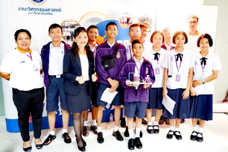 ผลงาน สถานีพลังงานทดแทน KPN ได้รับรางวัล Popular Vote โดย ทีมโรงเรียนกาญจนาภิเษกวิทยาลัย