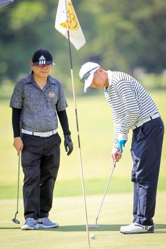 บรรยากาศการแข่งขันกอล์ฟการกุศล “กอล์ฟแนวหน้า ครั้งที่ 9”