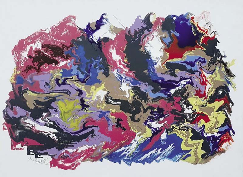 ศิลปิน อ.ธงชัย รักปทุม ผลงาน “เปลี่ยนแปลง”