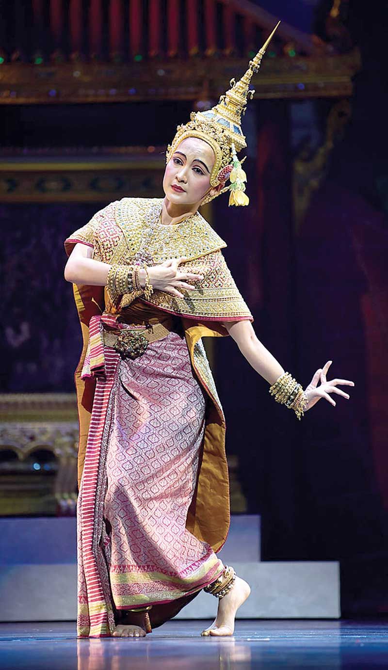 นางสีดาในสวนขวัญกรุงลงกา 