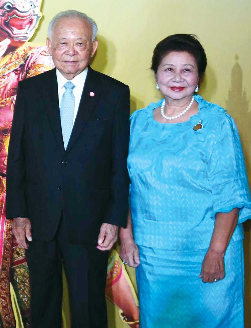บรรยงค์-ท่านผู้หญิงภรณี ล่ำซำ