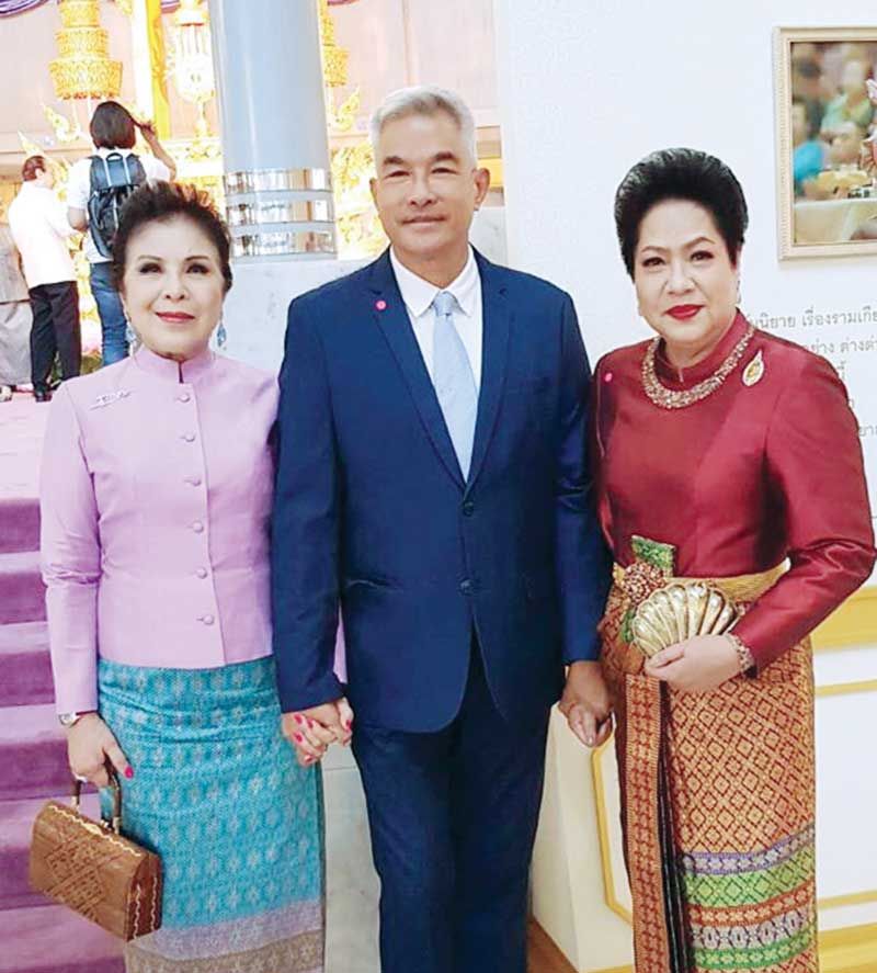 จุฬาลักษณา วรานนท์ จุฑาธุช, เผ่าทอง ทองเจือ และ ภราไดย สุวรรณรัฐ