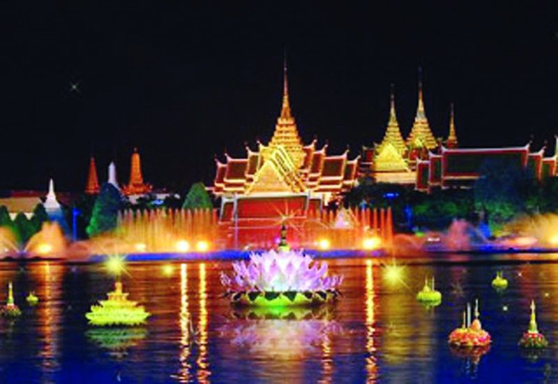 ประเพณีไทยวันลอยกระทง