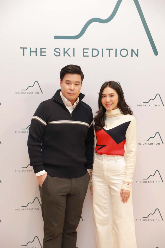 ดร.นันทชัย ศรกาญจน์, พิมพ์พิมล พัฒนวิมล ผู้ร่วมก่อตั้ง THE SKI EDITION