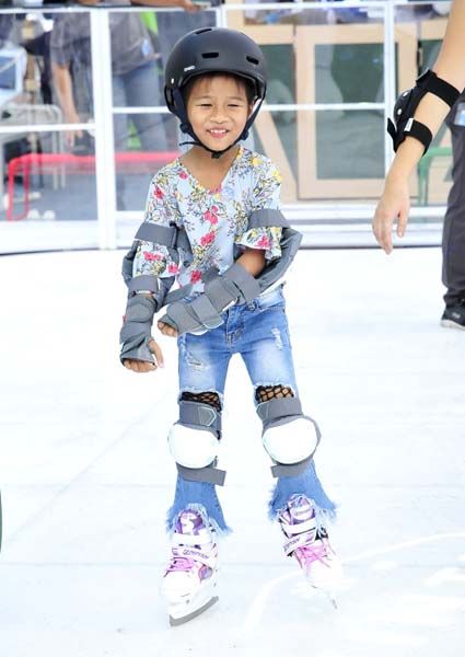 น้องๆ ได้ร่วมสนุกกิจกรรมภายในงาน