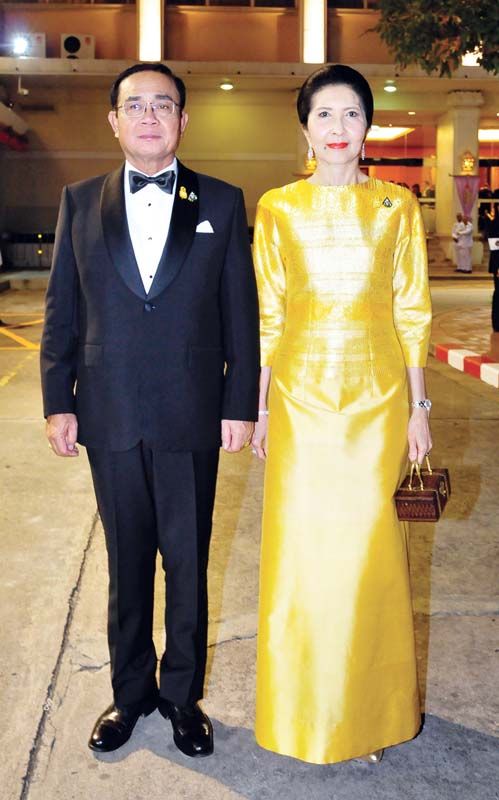 นายกรัฐมนตรี พล.อ.ประยุทธ์- รศ.นราพร จันทร์โอชา