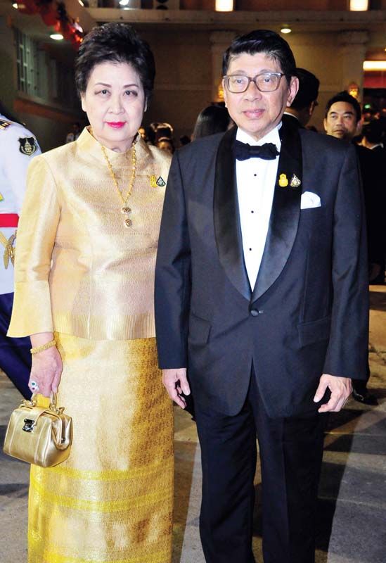 รองนายกฯ ศ.กิตติคุณ ดร.วิษณุ-วัชราภรณ์ เครืองาม