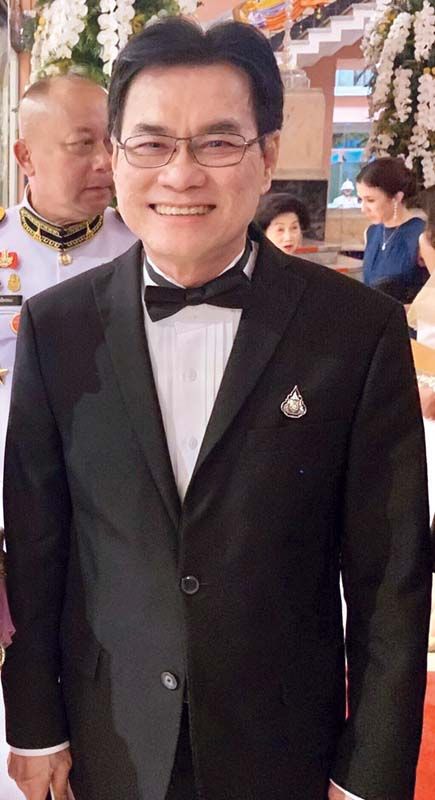 จุรินทร์ ลักษณวิศิษฏ์ รองนายกฯ และ รมว.กระทรวงพาณิชย์