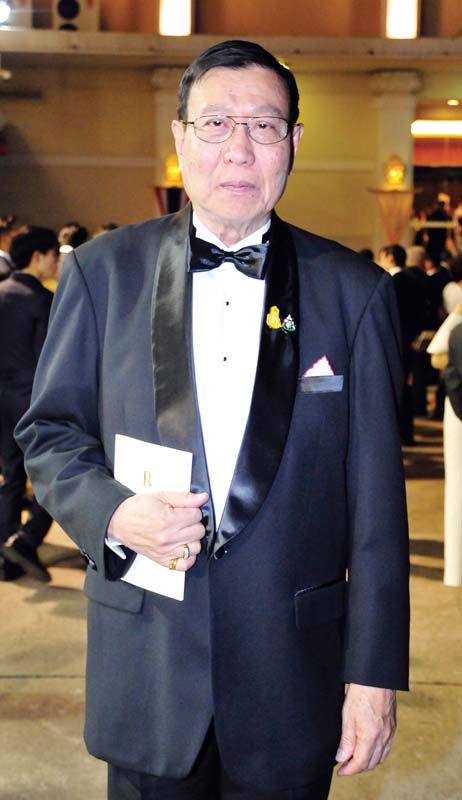 ศ.พิเศษ พรเพชร วิชิตชลชัย ประธานวุฒิสภา