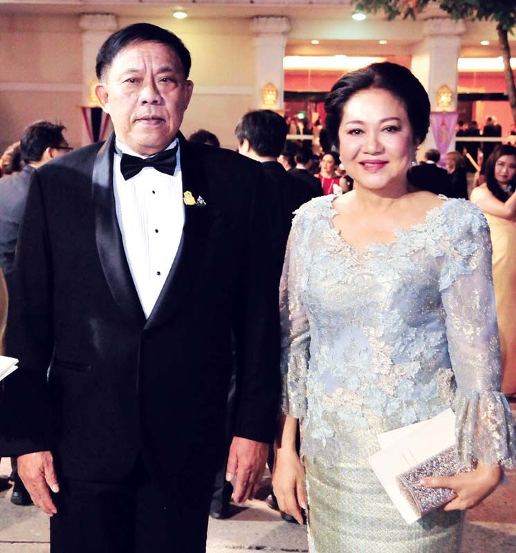 ผู้ว่าฯ กทม. พล.ต.อ. อัศวิน- วาสนา ขวัญเมือง