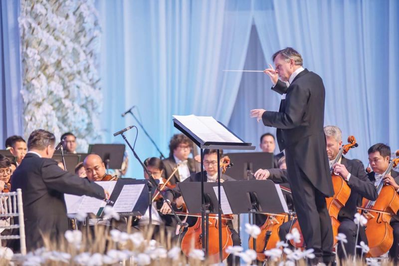 ส่วนหนึ่งของการแสดงคอนเสิร์ต Four Royal Orchestral Suites for His Majesty King Rama X