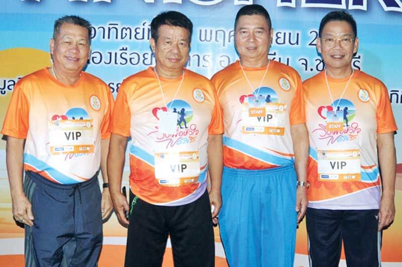 เทิดศักดิ์ โลหะพิพัฒนกุล, บุญชอบ ล้ออุไร, พล.อ.ต.ณฤทธิ์ สุดใจธรรม, ดนัย ศิริมไหสวรรย์