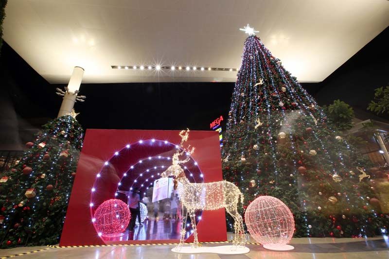 การตกแต่งอาคารของเมกาบางนา ในแนวคิด Christmas in The Forest