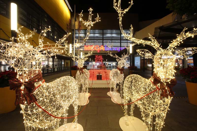 การตกแต่งอาคารของเมกาบางนา ในแนวคิด Christmas in The Forest