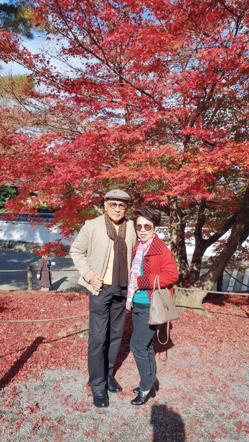 คู่หวาน ไพศาล-นันทพร พิสุทธิ์วัชระกุล เก็บภาพคู่สุดโรแมนติก