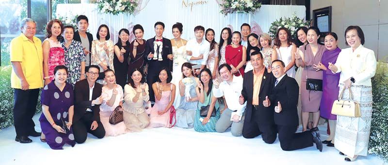 อบอุ่นและเป็นกันเอง กลุ่มเพื่อนสื่อมวลชน ประชาสัมพันธ์ และผู้บริหารโรงแรมและรีสอร์ทในเครือเซ็นทารา