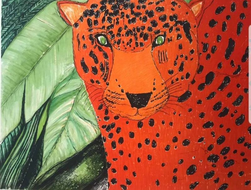 พระราชทานภาพวาดฝีพระหัตถ์ชุด “เสือ” เพื่อนำมาจัดทำของที่ระลึกการกุศล ในเทศกาลความสุขส่งท้ายปีนี้