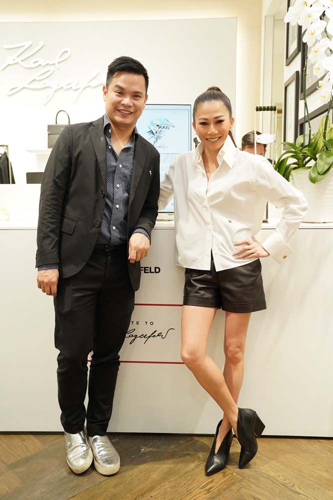 พรเดช จันทวานิช และ ณพาภรณ์ โพธิรัตนังกูร