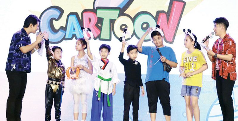 
กิจกรรมจาก เพียว-พัทโตะ รายการ 9 การ์ตูน
