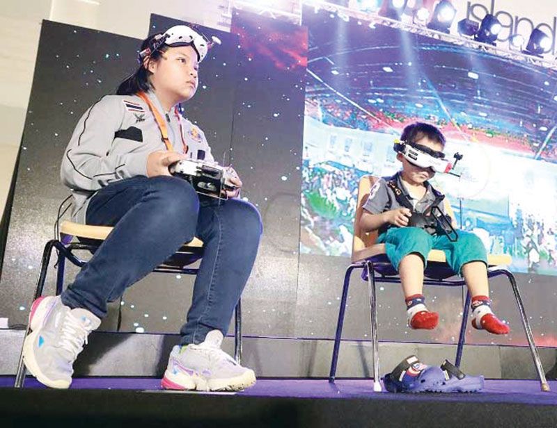 น้องมิลค์ และลูกศิษย์ตัวน้อย 4 ขวบ