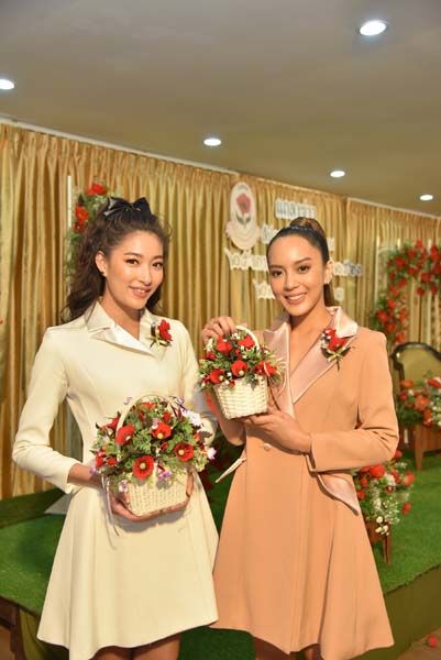 สิรินาถ สุคันธรัต และ ชยา ชญานิศ