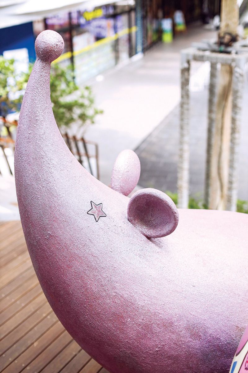 แม่หนูสีชมพู โดย ปิยนาฏ ต้นมาลี หรือกะปิ