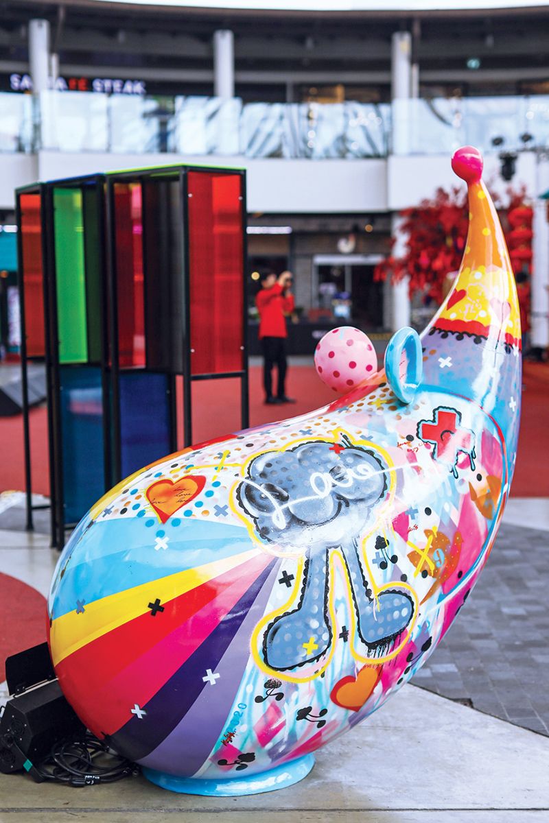 ประติมากรรมหนู โดย ก้องศักดิ์
พูนผลวัฒนาภรณ์

