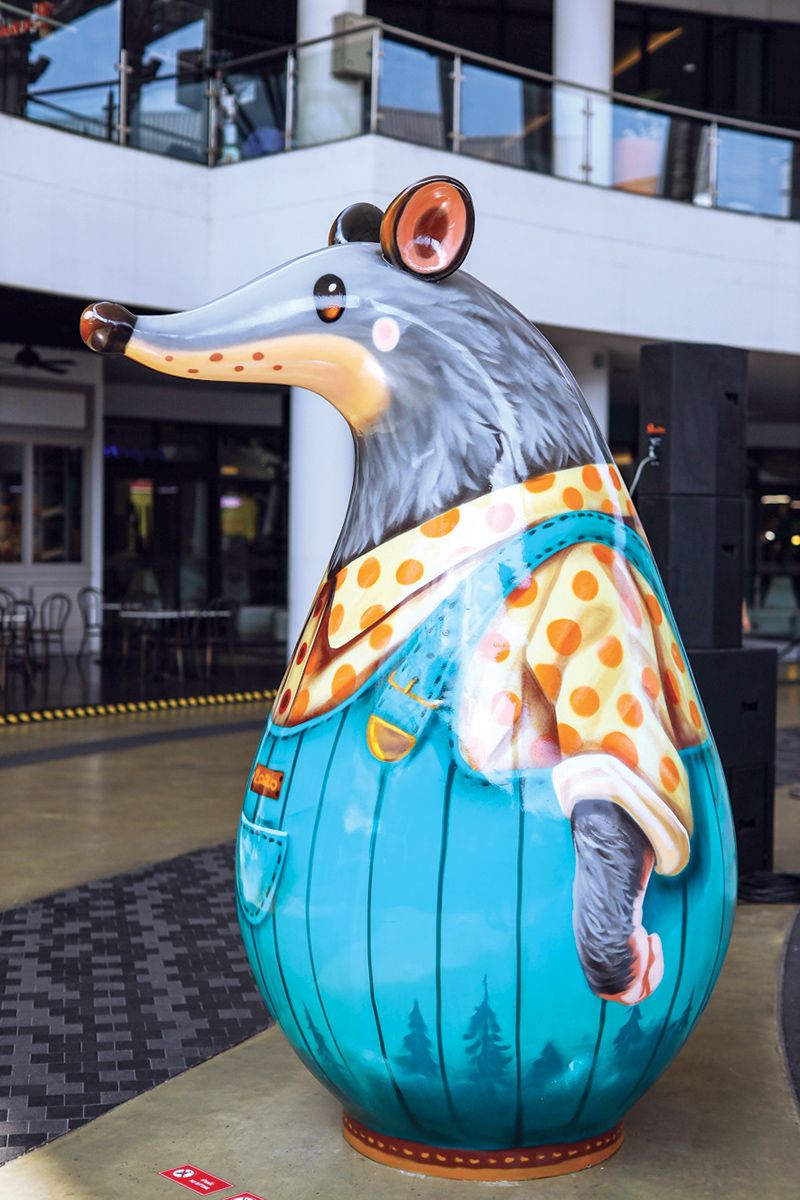 พ่อหนูและปิ๊กนิกอันแสนอบอุ่น โดย
ปิยศักดิ์ เขียวสะอาด หรือ MAUY

