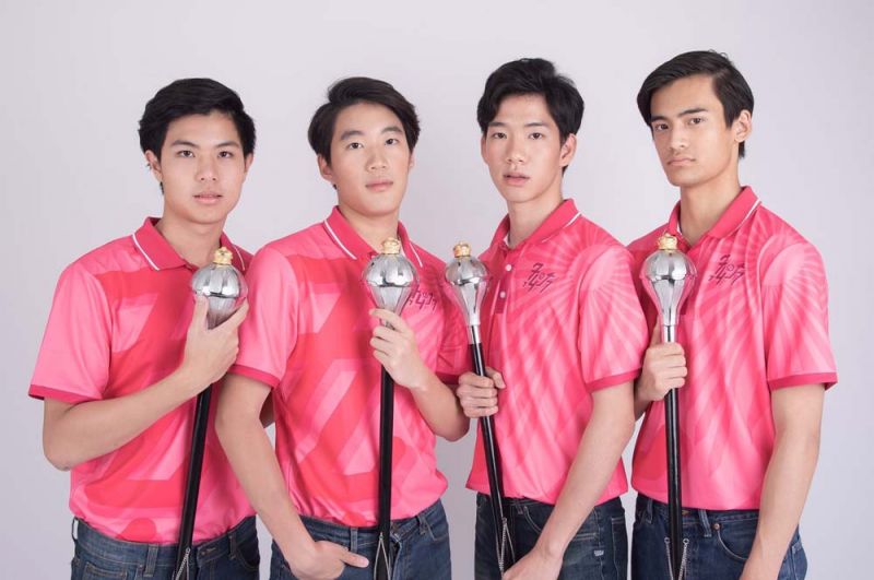 ทีมจุฬาฯ คฑากร (ชาย)