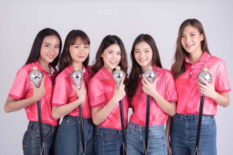 ทีมจุฬาฯ คฑากร (หญิง)