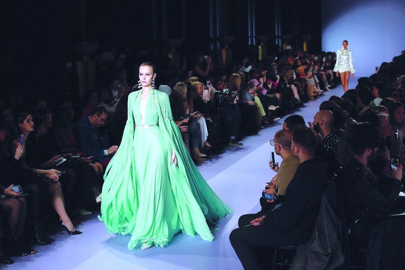 จอร์จส์ โฮไบกา Haute Couture Spring Summer 2020