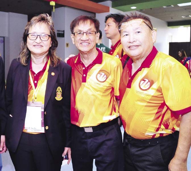 ดารณี วัธนเวคิน, คณิต พีชวณิชย์ และ ธนภัทร เอกกุล

