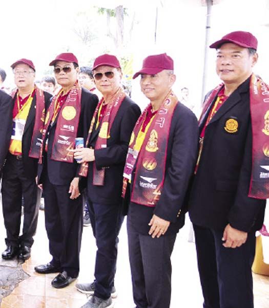 ชาญศิลป์ ตรีนุชกร, กำธร วังอุดม, จำกัด ศิริพูนทรัพย์, พล.อ.ยศนันท์
หร่ายเจริญ, ปสันน์ เทพรักษ์