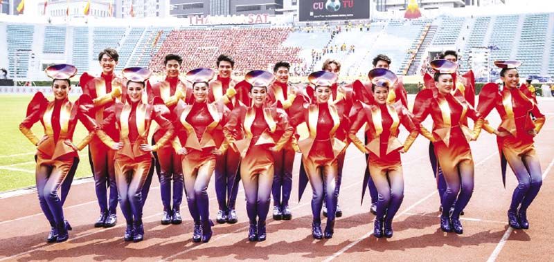 ผู้นำเชียร์ มธ.

