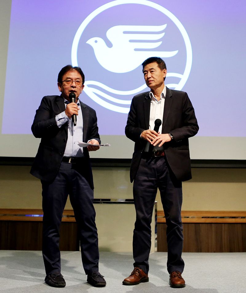 อารีย์ วันแอเลาะ
และ จักรกริช ชีวนันทพรชัย 
ร่วมให้นโยบายและทิศทางการทำงานในปี 2563