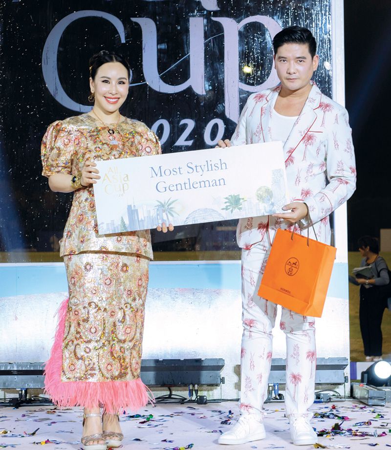Tim Yap หนุ่มจากฟิลิปปินส์ รับรางวัล Most Stylish Gentleman